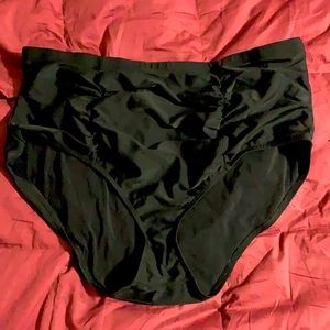 High waisted swim bottoms